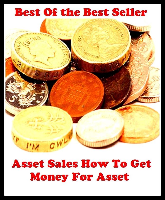 Best of the best sellers Asset Sales How To Get Money For Asset ( loan, accommodation, insurance, auction, advance, allowance, credit, extension, floater, investment, mortgage, time payment, trust, interest )