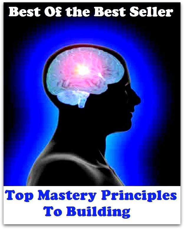 Best of the best sellers Top Mastery Principles To Building A ( approach, ideology, method, theory, hypothesis, conjecture, speculation, assumption, premise, presumption, guess )