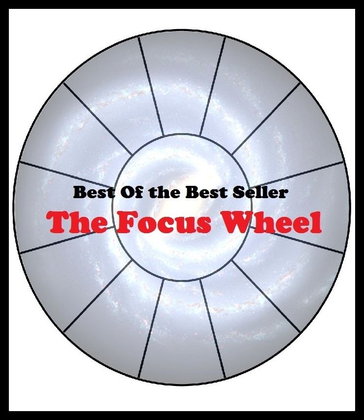 Best of the best sellers The Focus Wheel ( approach, ideology, method, theory, hypothesis, conjecture, speculation, assumption, premise, presumption, guess )