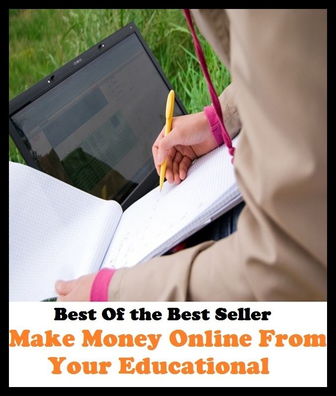 Best of the best sellers Make Money Online From Your Educational ( loan, accommodation, insurance, auction, advance, allowance, credit, extension, floater, investment, mortgage, time payment, trust, interest )
