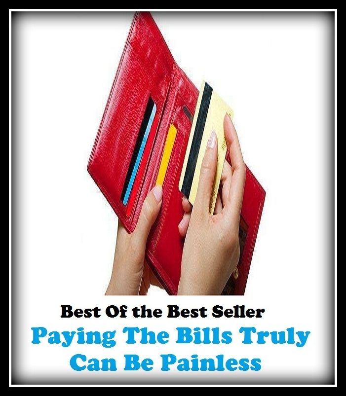 Best of the best sellers Paying The Bills Truly Can Be Painless ( loan, accommodation, insurance, auction, advance, allowance, credit, extension, floater, investment, mortgage, time payment, trust, interest )