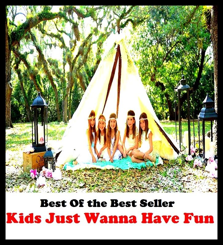 Best of the best sellers Kids Just Wanna Have Fun ( children, infant, nino, kid, childhood, son, kids, baby, enfant, boy, enfant, infantil, juvenile, infantile, minor, minors, secondary, daughter, enfant, girl, ninos )