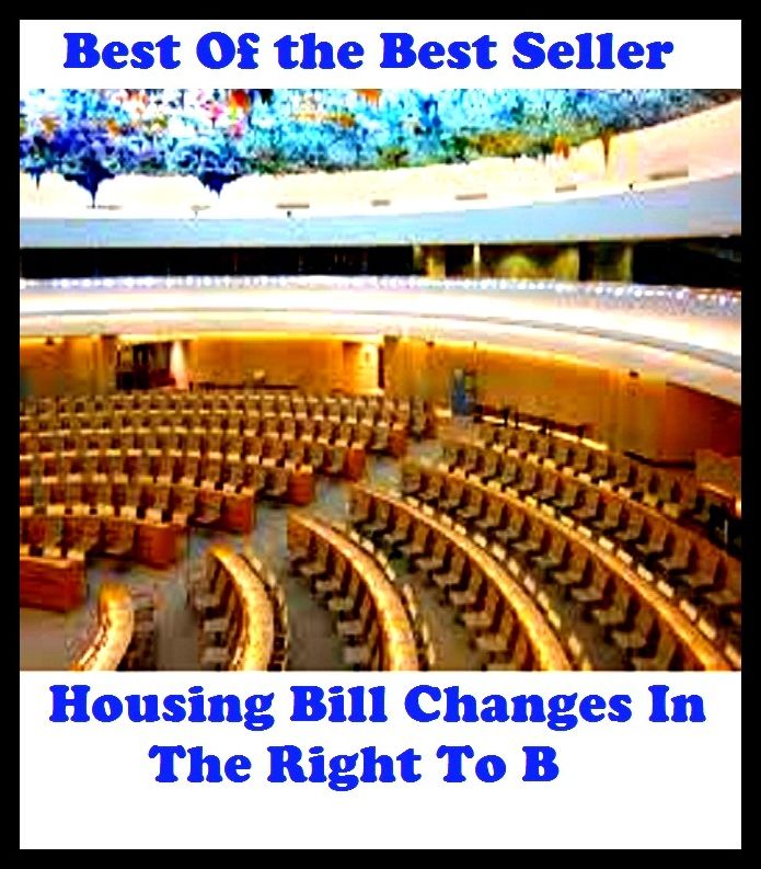 Best of the best sellers Housing Bill Changes In The Right To B ( way, method, means, technique, mode, system, approach, manner, line of attack, routine )