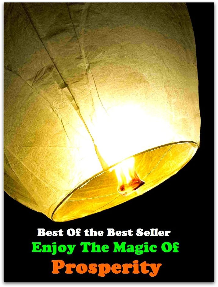 Best of the best sellers Enjoy The Magic Of Prosperity ( approach, ideology, method, theory, hypothesis, conjecture, speculation, assumption, premise, presumption, guess )