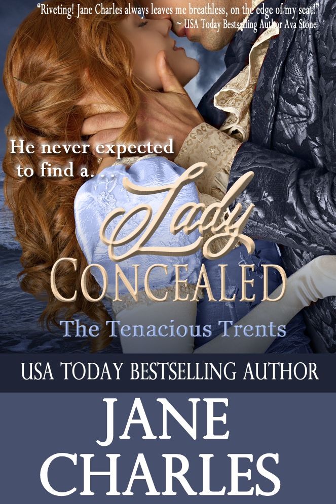 Lady Concealed (Tenacious Trents Novel)
