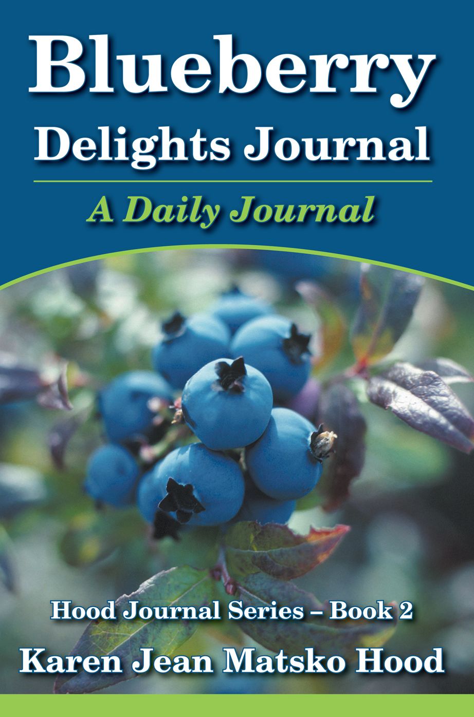 Blueberry Delights Journal