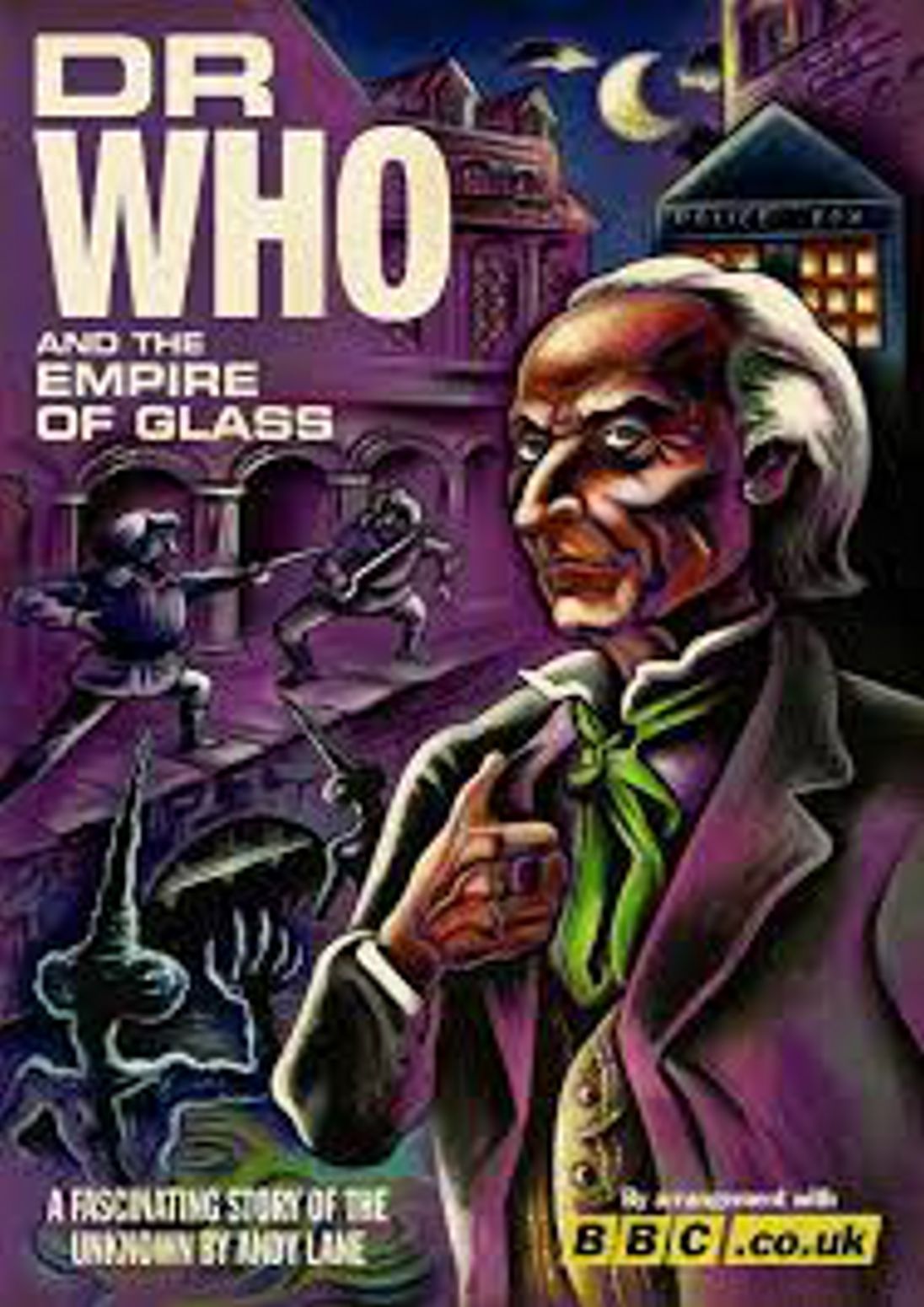 Doctor Who and The Empire of Glass: A Science Fiction, Post-1930 Classic By Andy Lane! AAA+++
