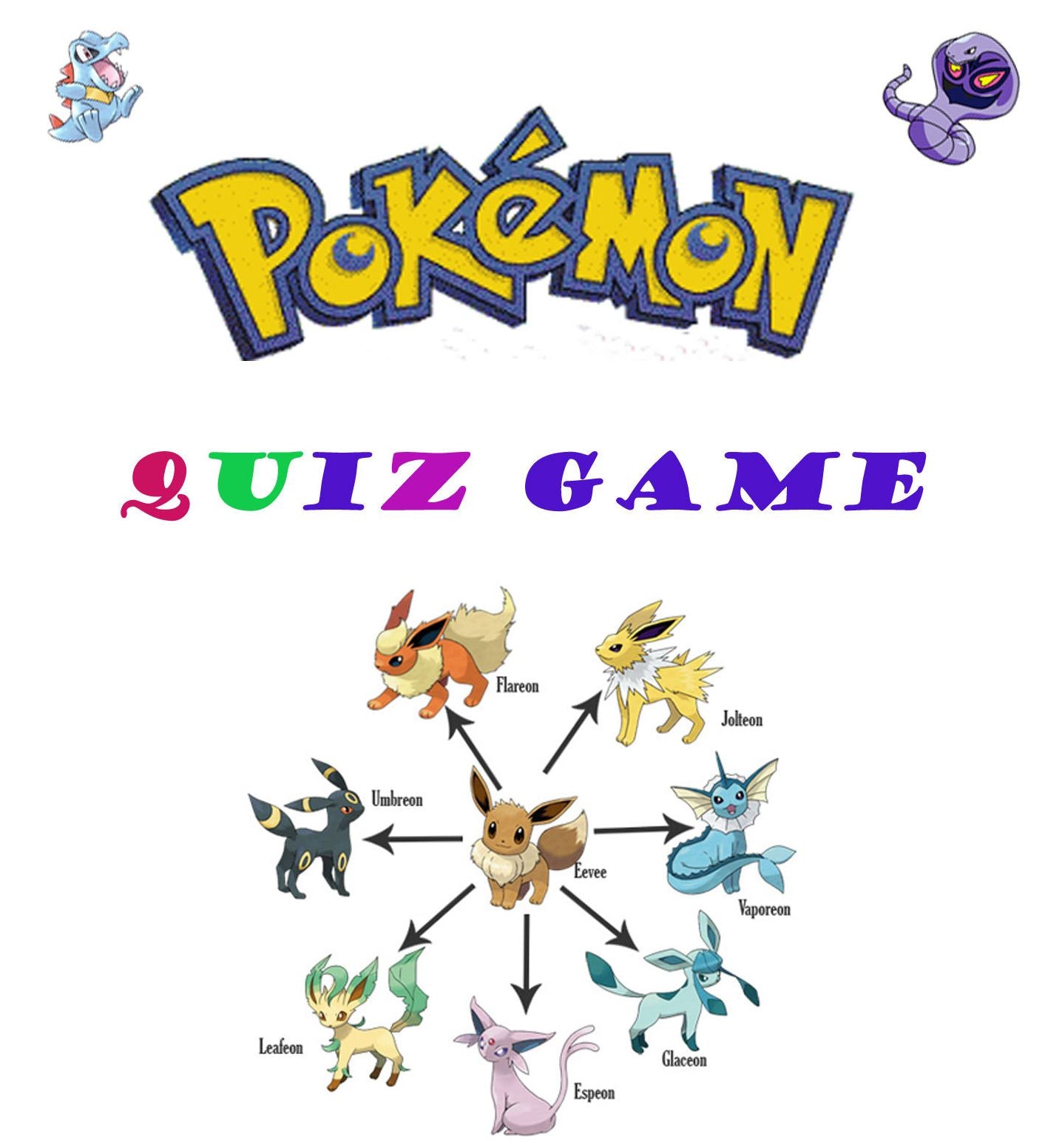 The Pokemon Game Quiz Series 1