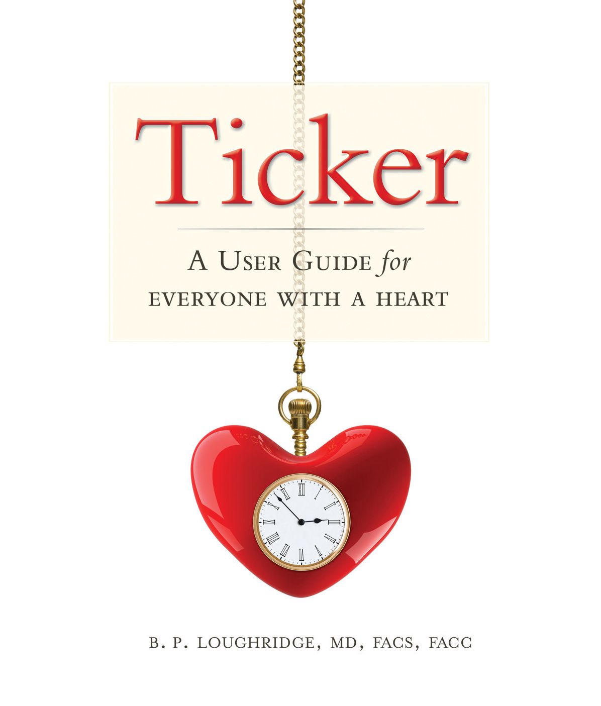 Ticker: A User Gudie for Everyone With a Heart