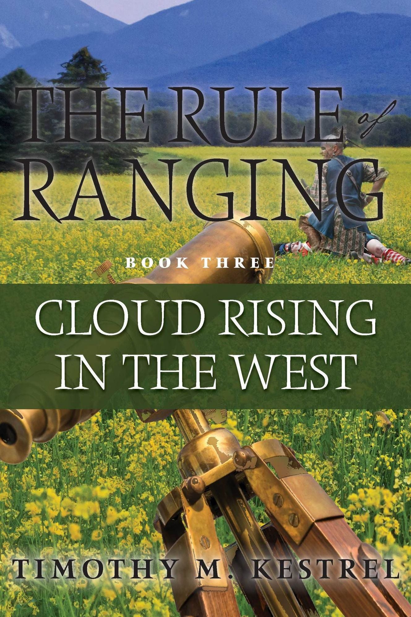 The Rule of Ranging 3 - Cloud Rising in the West