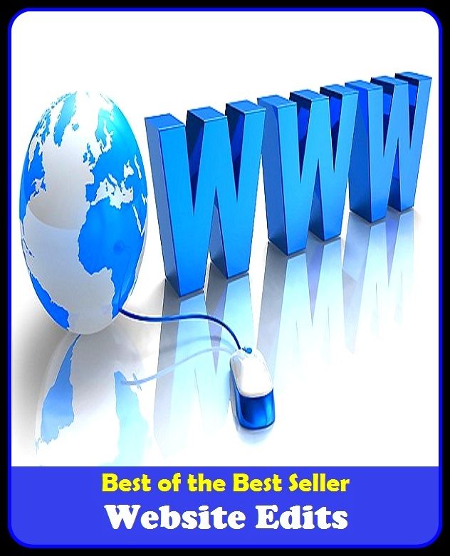 Best of the Best Sellers Website Edits (adapt, alter, select, assign, finish, trim, arrange, choose, check, cut)