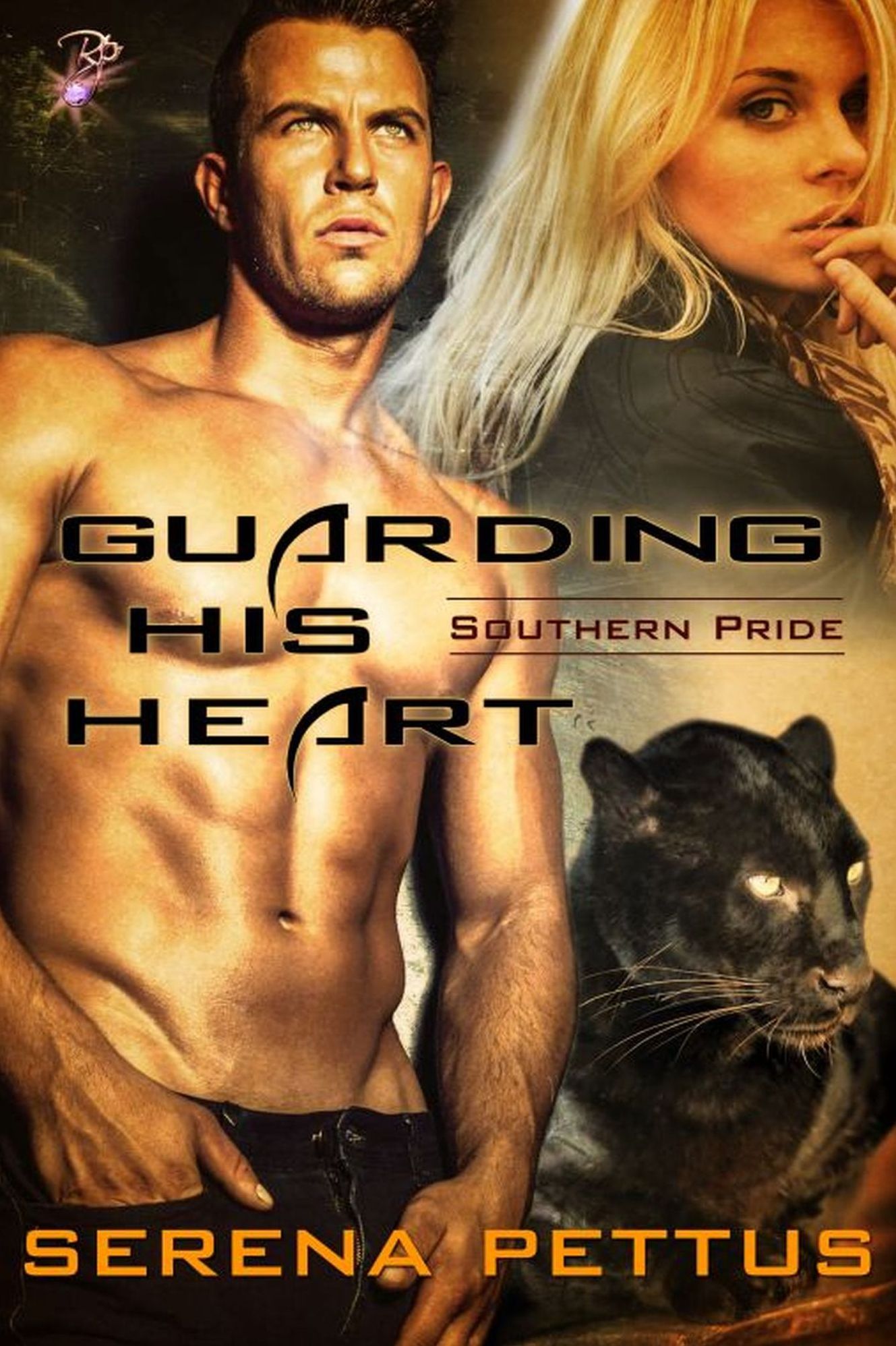 Guarding His Heart (Paranormal Shifter Romance) (Southern Pride, Book Two) by Serena Pettus