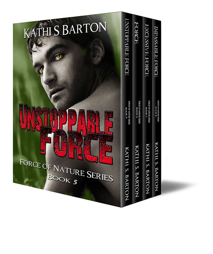 Force of Nature Series Boxed Set (Books 5 - 8)