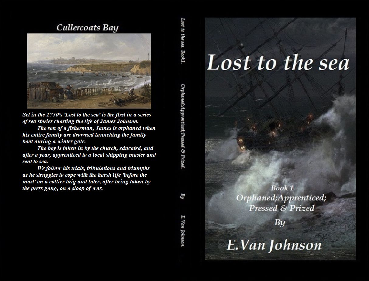 Lost to the sea Book 2. Letter of Marque.