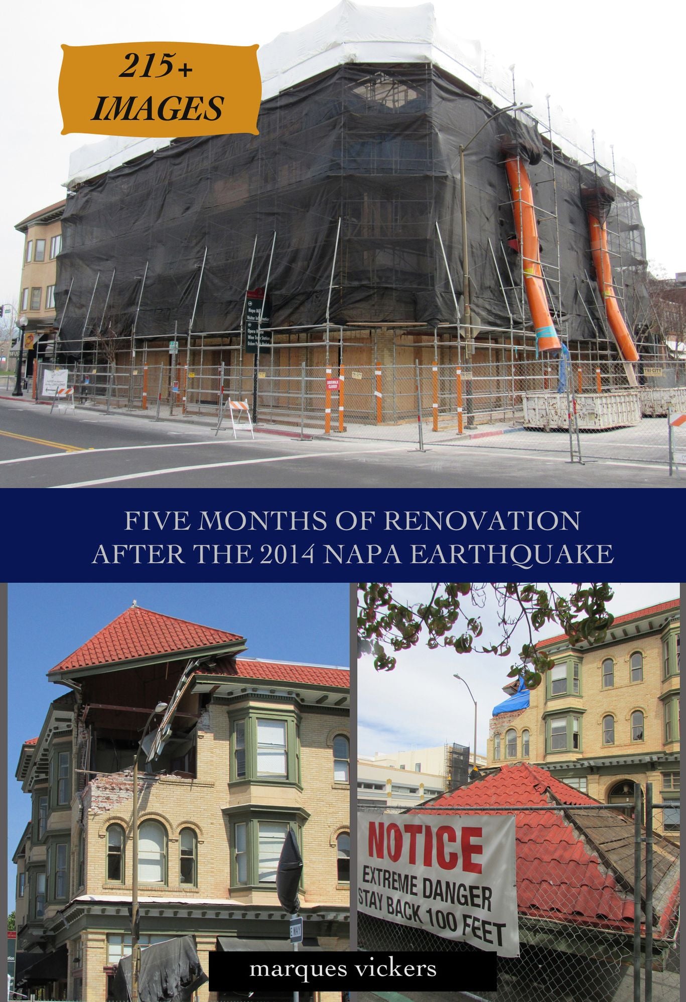 Five Months of Renovation After The 2014 Napa Earthquake