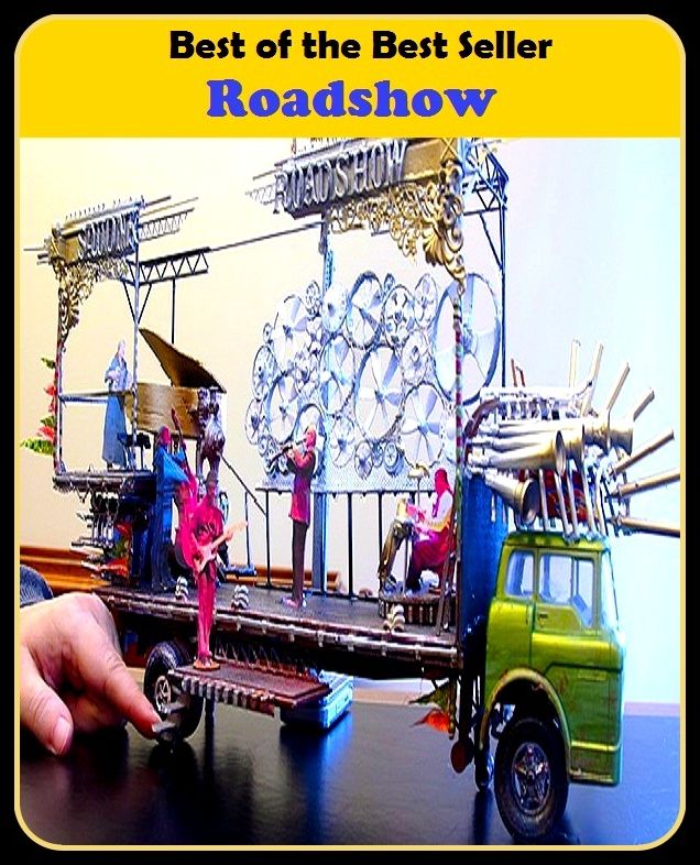 Best of the best seller Roadshow(behavior,conduct,habits,style of living,way of acting,act,action,attitude,conduct,demeanor)