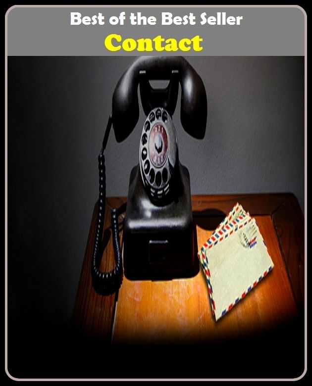 Best of the Best Sellers Contact (link, touch, striking, liaison, impinging, physical contact, inter-group communication, tang ency, middleman, contact lens)