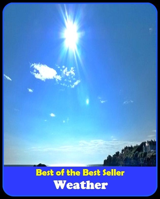 Best of the best seller Weather(behavior,conduct,habits,style of living,way of acting,act,action,attitude,conduct,demeanor)