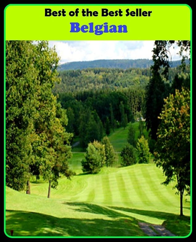 Best of the best seller Belgian(behavior,conduct,habits,style of living,way of acting,act,action,attitude,conduct,demeanor)