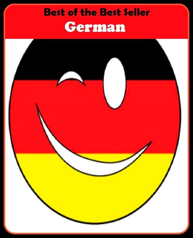 Best of the best seller German(behavior,conduct,habits,style of living,way of acting,act,action,attitude,conduct,demeanor)