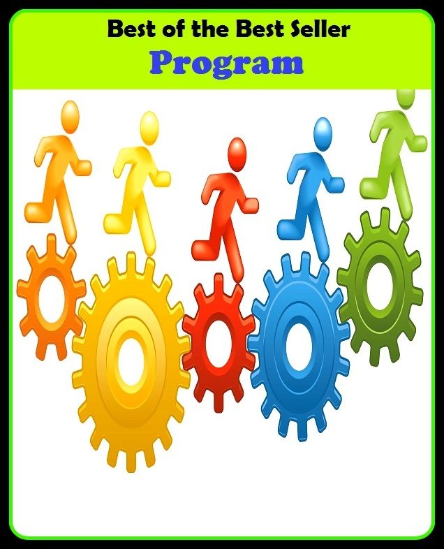 Best of the best seller Program(behavior,conduct,habits,style of living,way of acting,act,action,attitude,conduct,demeanor)