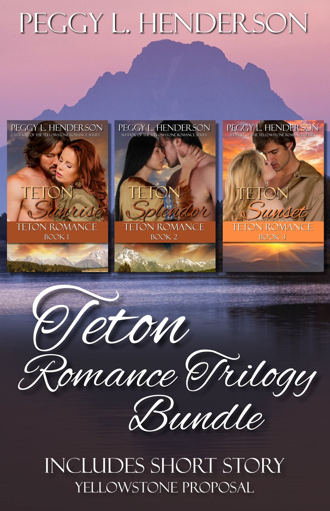 Teton Romance Trilogy Bundle