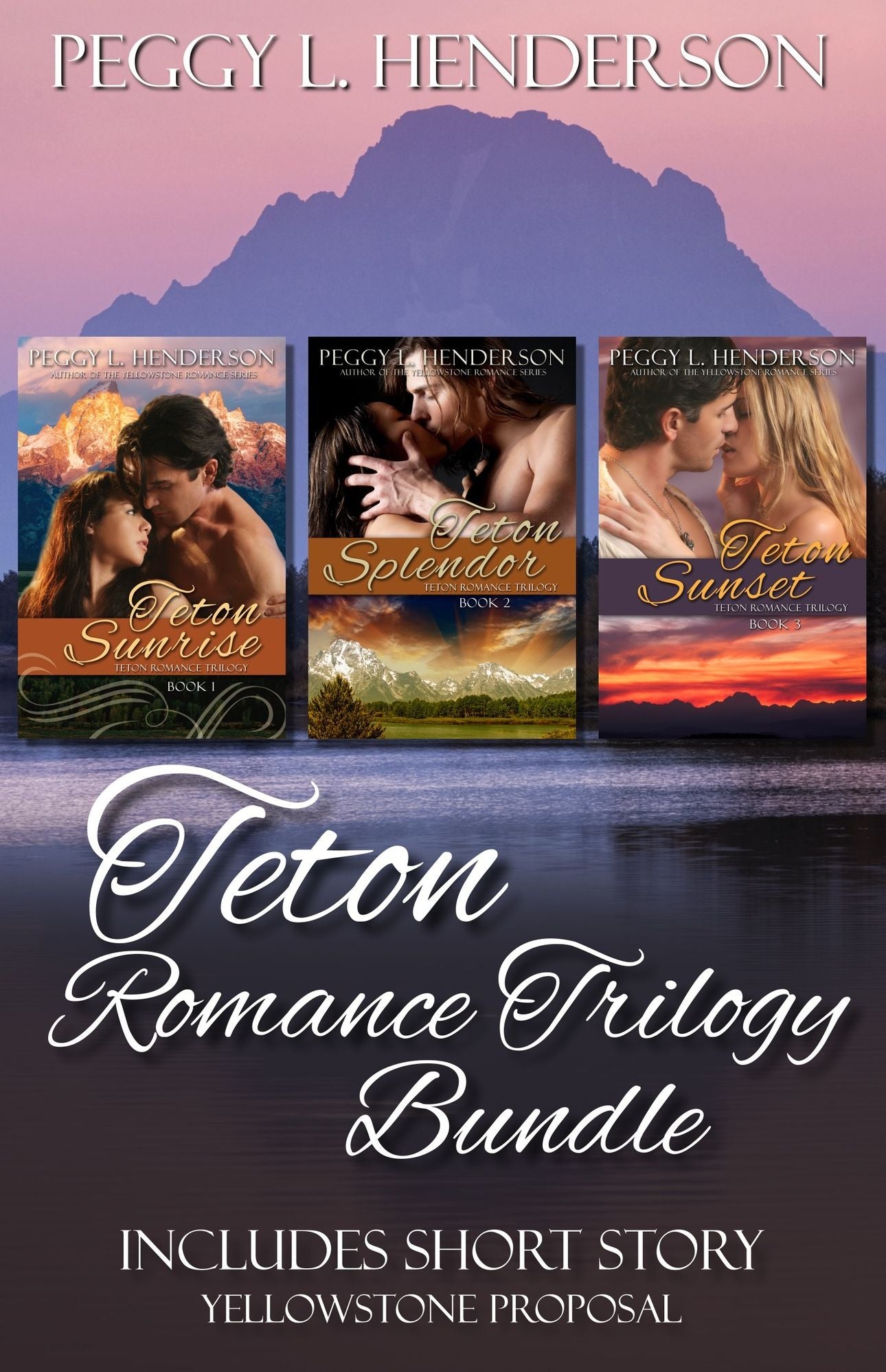 Teton Romance Trilogy Bundle