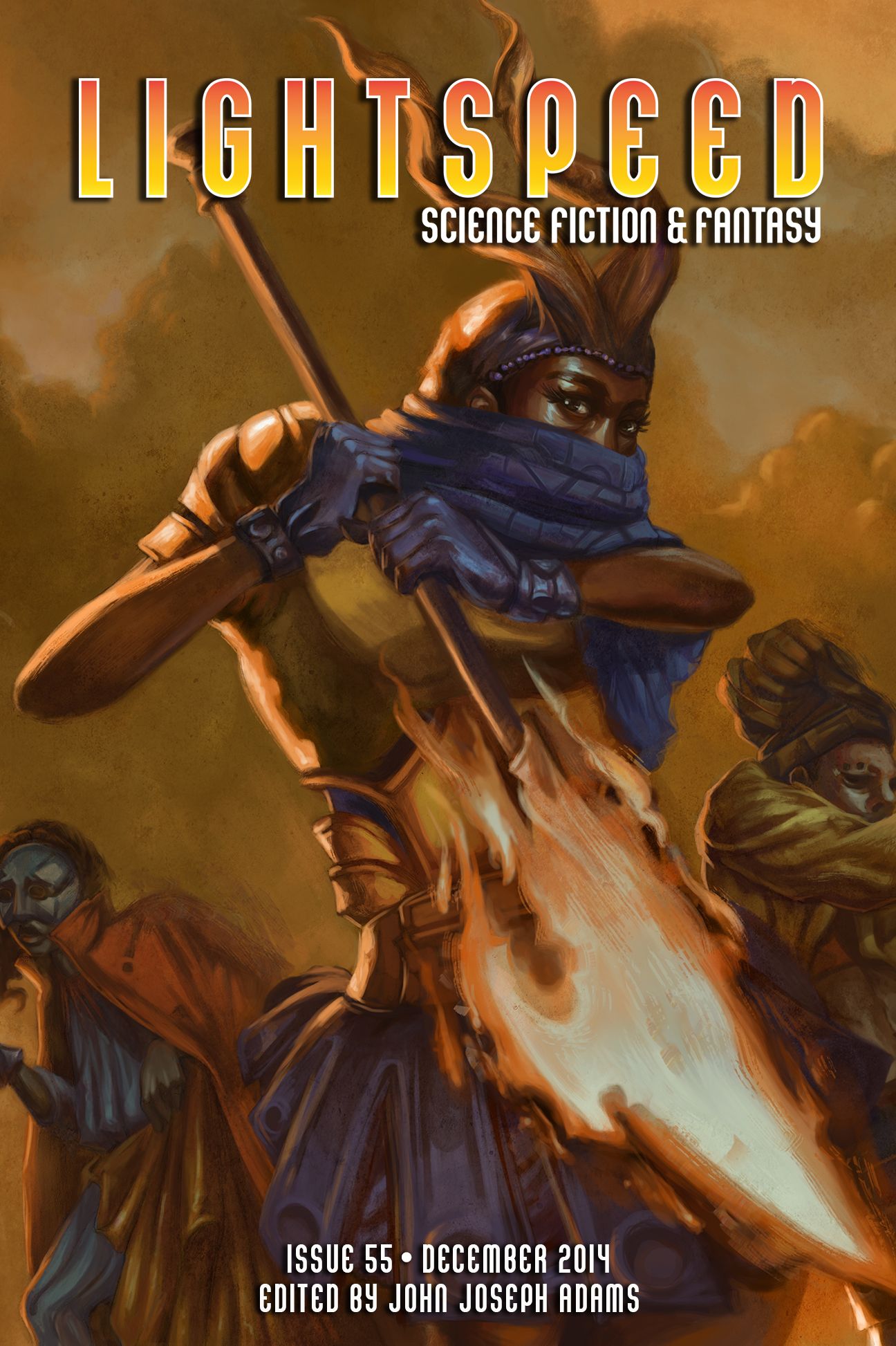 Lightspeed Magazine, December 2014