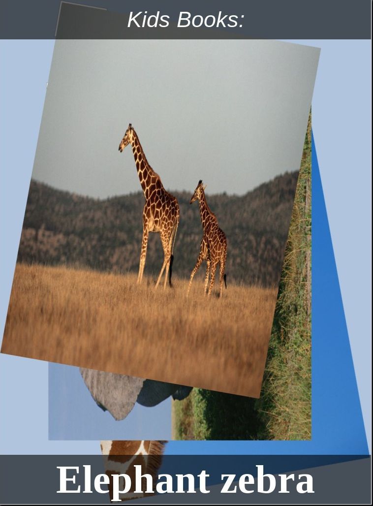 Children's Books: #44 ( Wildlife, Nature, Sea Life, Wild Birds, Corals, Tigers, Lions, Bears, Elephants, Fish, Sharks, Marine Life, Endangered, Conservation, Ecology, Substainable Living, Tree, Flower )