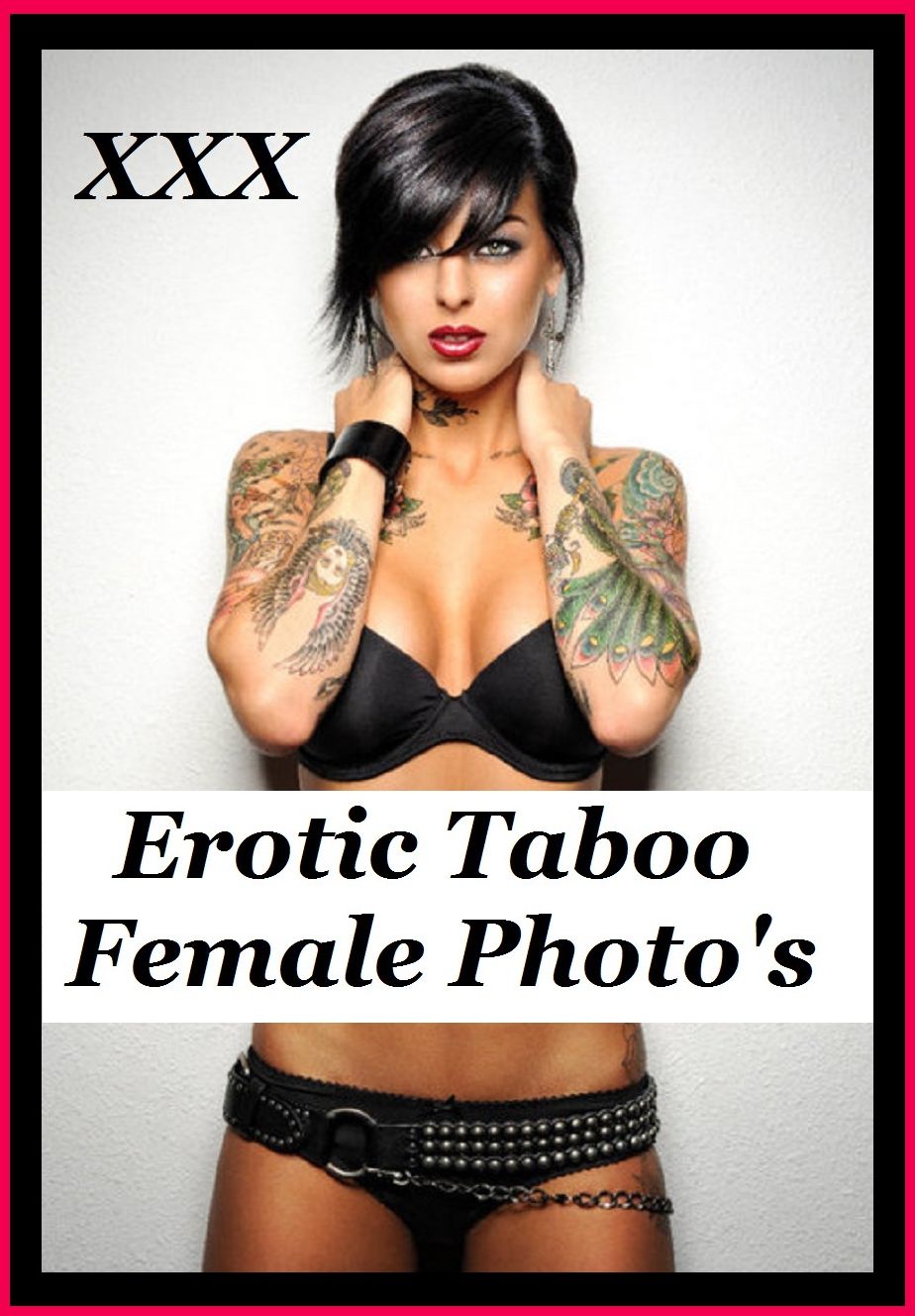Taboo: Tattooed Nude Sexy Erotic Female Adult Photography 2