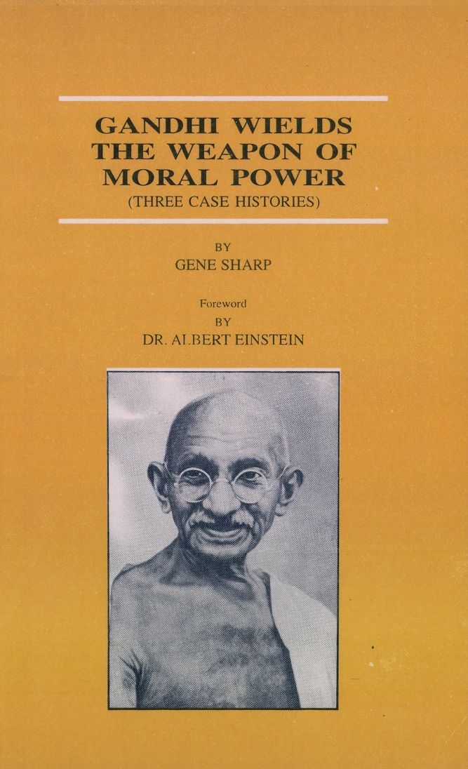 Gandhi Wields The Weapon Of Moral Power