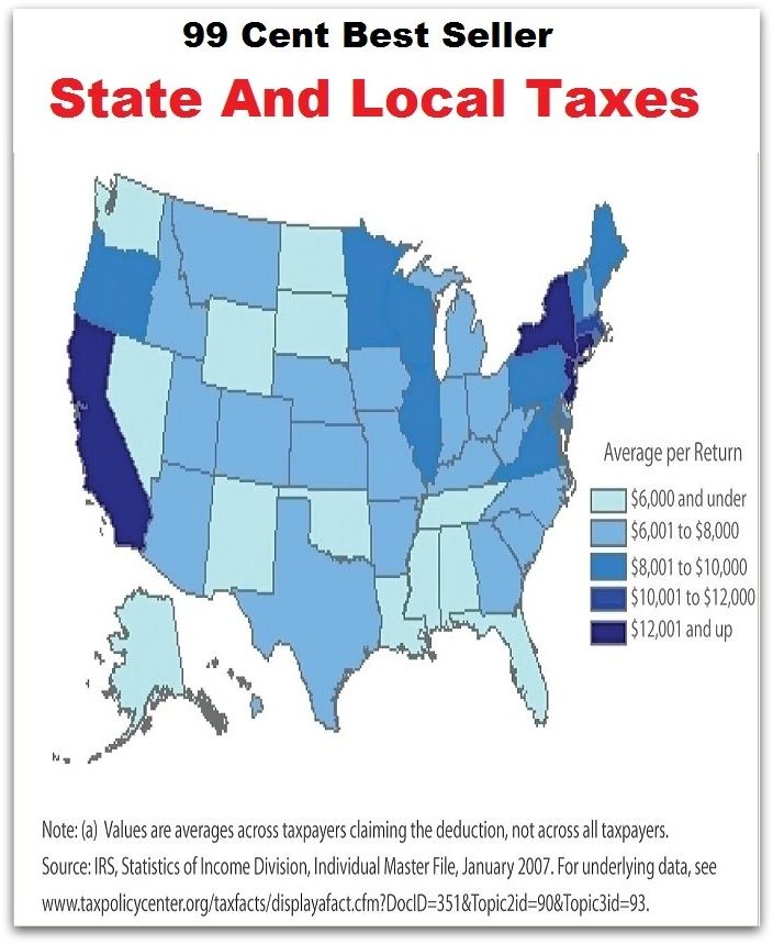 99 Cent Best Seller State And Local Taxes ( tax income, revenue, taxation, tax revenue, tax, revenue enhancement, measure, assess, value, task, appraise, evaluate, valuate )