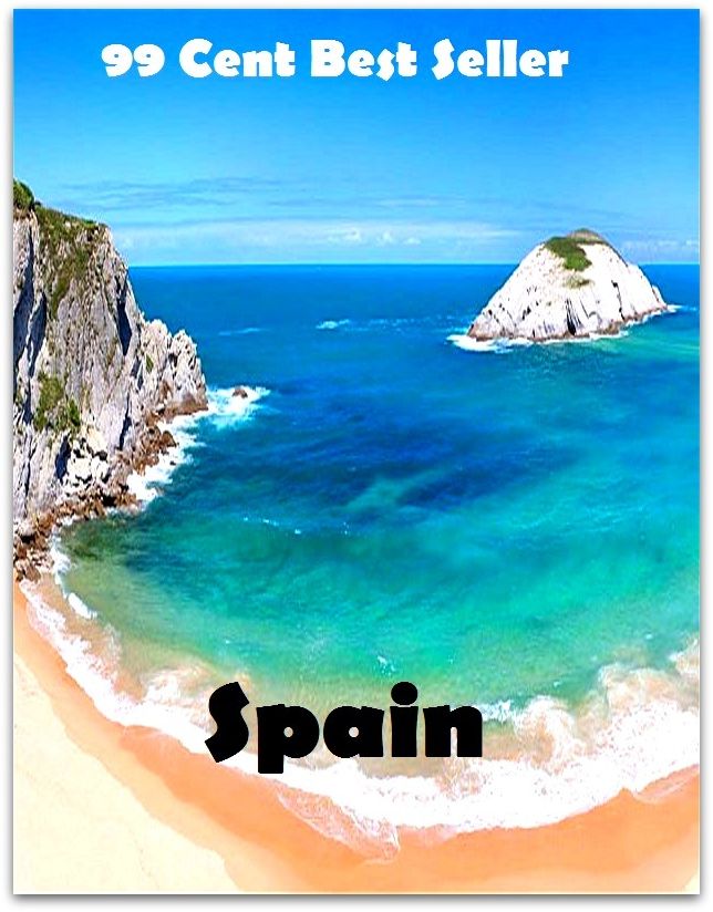 99 cent best seller Spain (Driving,excursion,flying,movement,ride,sailing,sightseeing,tour,transit,biking,commutation,cruising,drive,expedition)