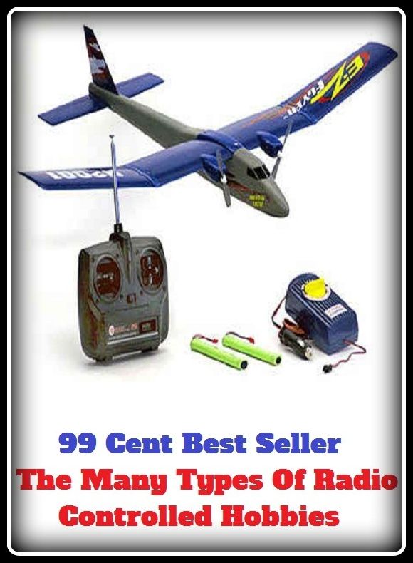 99 cent best seller The Many Types Of Radio Controlled Hobbies (Transmission,wireless,Marconi,radiotelegraph,radiotelegraphy,radiotelephone,receiver,telegraphy,telephony,Walkman,AM-FM)