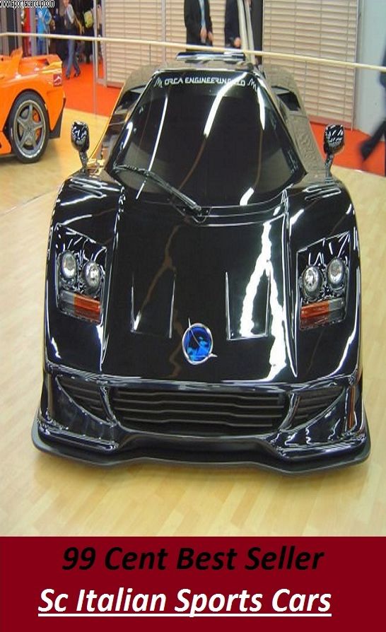 99 Cent Best Seller Sc Italian Sports Cars (Convertible,two-seater,coupe,sport car,,bucket of bolts,bug,buggy,clunker,compact,crate,gas guzzler,go-cart,hardtop,hatchback)