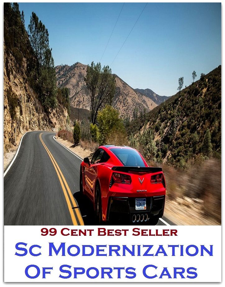 99 Cent Best Seller Sc Modernization Of Sports Cars (Convertible,two-seater,coupe,sport car,,bucket of bolts,bug,buggy,clunker,compact,crate,gas guzzler,go-cart,hardtop,hatchback)
