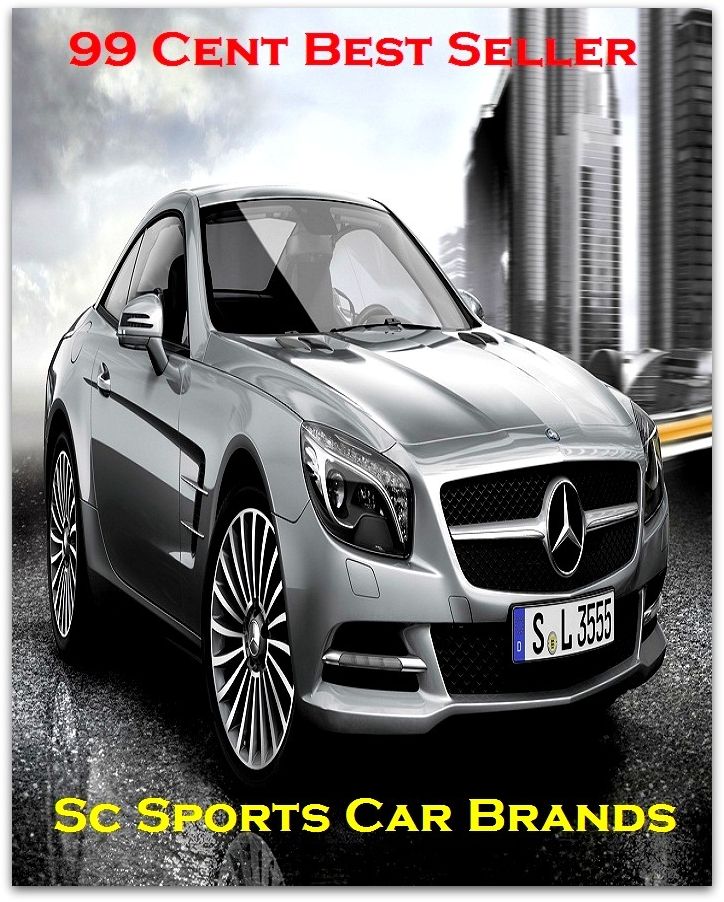 99 Cent Best Seller Sc Sports Car Brands (Convertible,two-seater,coupe,sport car,,bucket of bolts,bug,buggy,clunker,compact,crate,gas guzzler,go-cart,hardtop,hatchback)