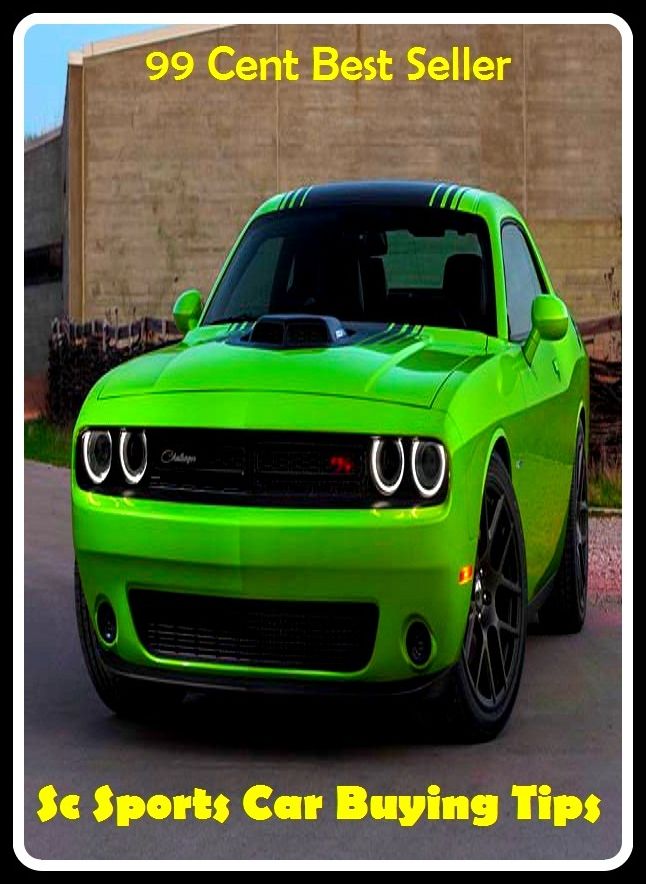 99 Cent Best Seller Sc Sports Car Buying Tips (Convertible,two-seater,coupe,sport car,,bucket of bolts,bug,buggy,clunker,compact,crate,gas guzzler,go-cart,hardtop,hatchback)