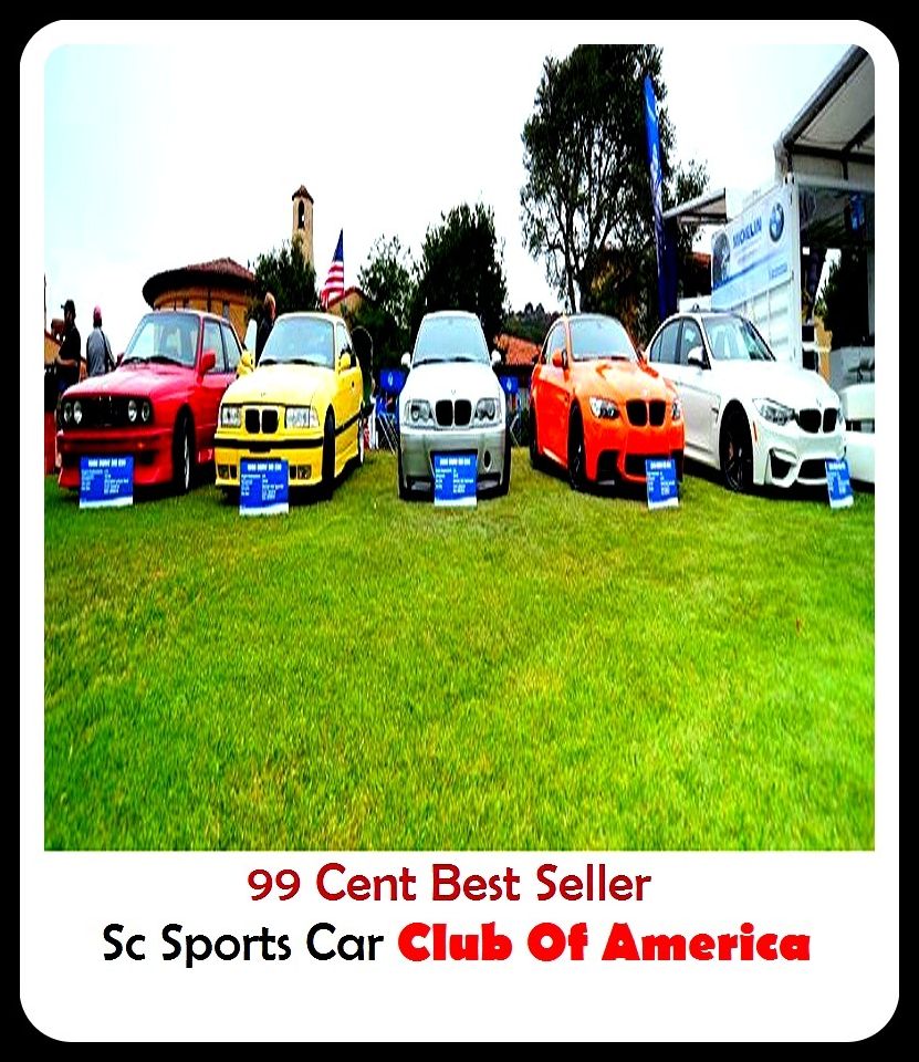 99 Cent Best Seller Sc Sports Car Club Of America (Convertible,two-seater,coupe,sport car,,bucket of bolts,bug,buggy,clunker,compact,crate,gas guzzler,go-cart,hardtop,hatchback)