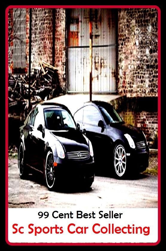 99 Cent Best Seller Sc Sports Car Collecting (Convertible,two-seater,coupe,sport car,,bucket of bolts,bug,buggy,clunker,compact,crate,gas guzzler,go-cart,hardtop,hatchback)
