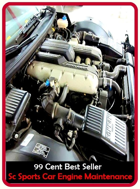 99 Cent Best Seller Sc Sports Car Engine Mainten (Convertible,two-seater,coupe,sport car,,bucket of bolts,bug,buggy,clunker,compact,crate,gas guzzler,go-cart,hardtop,hatchback)