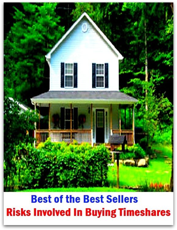 99 Cent Best Seller Risks Involved In Buying Timeshares (Apartment,co-op,condo,timeshare,townhouse,adobe,apartment block,bungalow,chalet,villa,terrace)