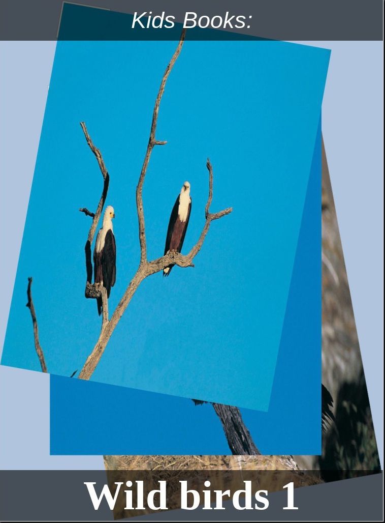 Children's Books: #217 ( Wildlife, Nature, Sea Life, Wild Birds, Corals, Tigers, Lions, Bears, Elephants, Fish, Sharks, Marine Life, Endangered, Conservation, Ecology, Substainable Living, Tree, Flower )