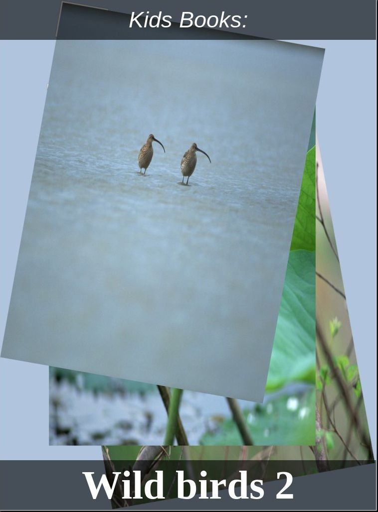 Children's Books: #231 ( Wildlife, Nature, Sea Life, Wild Birds, Corals, Tigers, Lions, Bears, Elephants, Fish, Sharks, Marine Life, Endangered, Conservation, Ecology, Substainable Living, Tree, Flower )