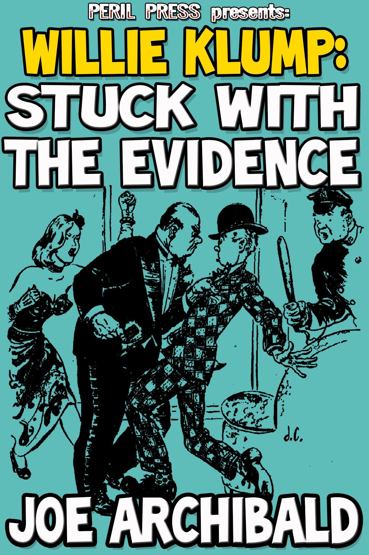 Stuck With The Evidence