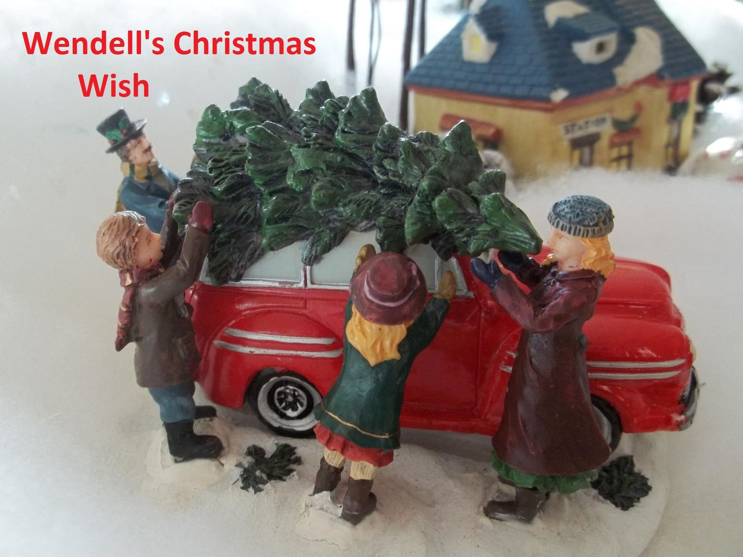 Wendell's Christmas Wish