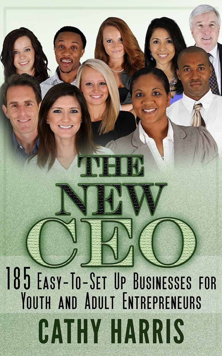 The New CEO: 185 Easy-To-Set Up Businesses for Youth and Adult Entrepreneurs