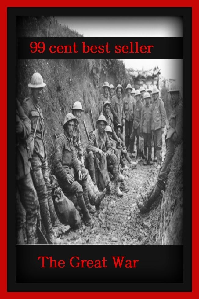 History: Best Seller! The Great War ( autobiography, diary, journal, life, life story, memoir, picture, profile, sketch, confessions, experience, letter, life history, personal account )