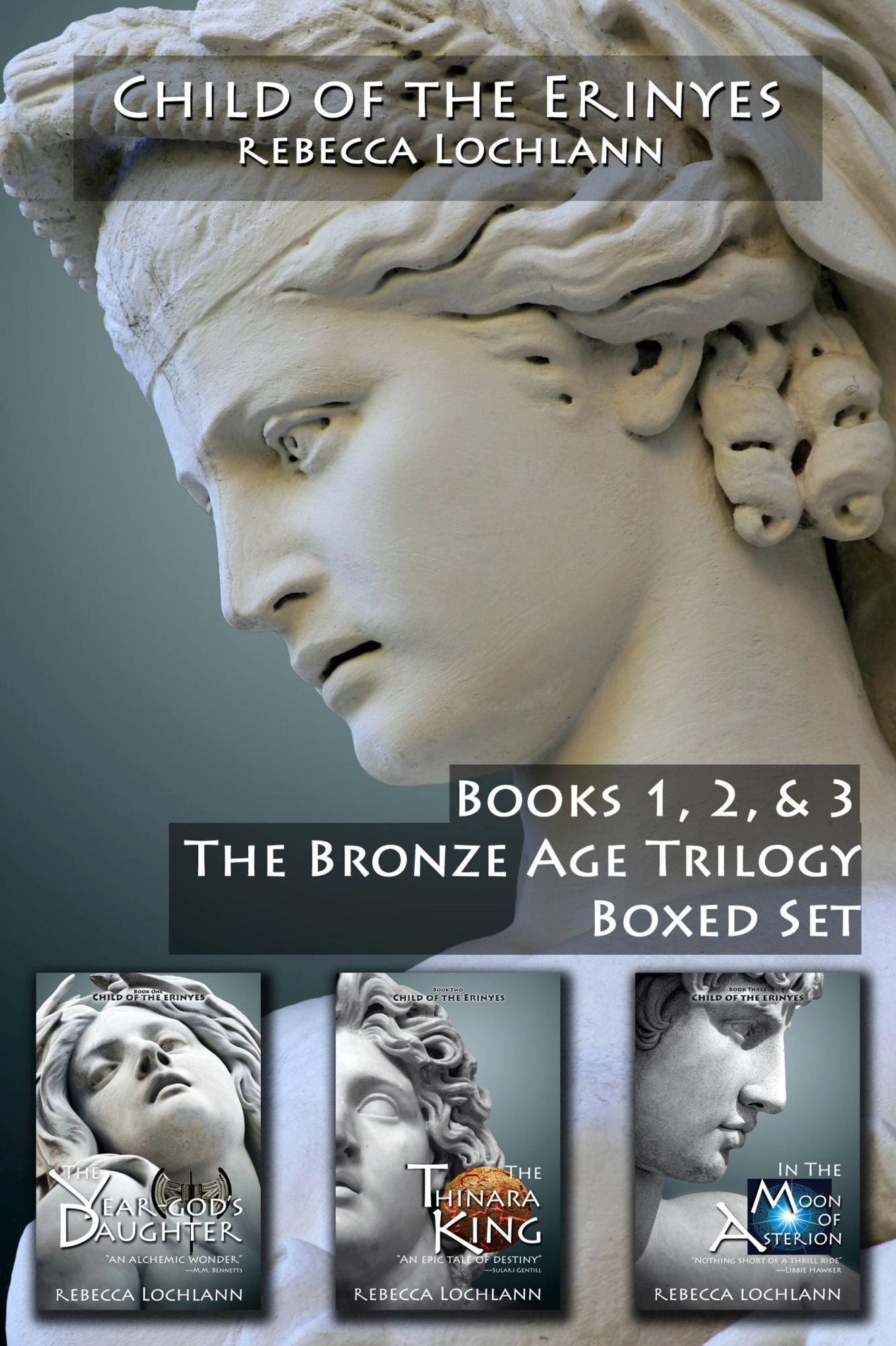 Child of the Erinyes Collection, The Bronze Age: Books 1-3: A Saga of Ancient Greece