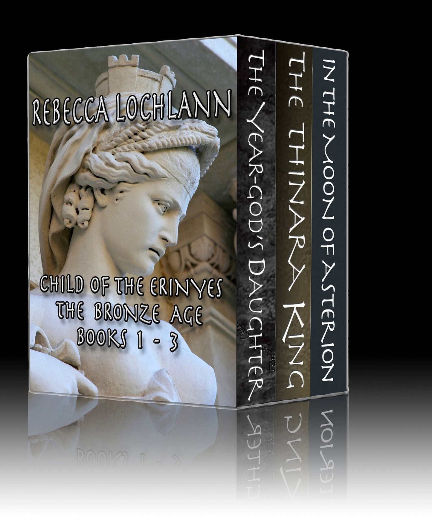 Child of the Erinyes Collection, The Bronze Age: Books 1-3: A Saga of Ancient Greece
